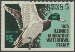 Scan of IL1 1975 MNH VF
 First of State