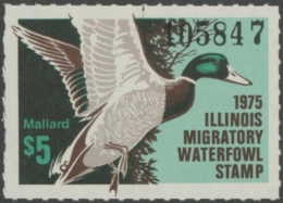 Scan of IL1 1975 MNH VF
 First of State