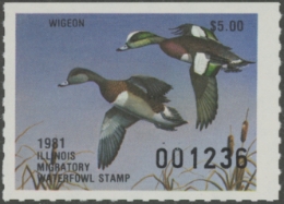 Scan of IL7 1981 MNH VF