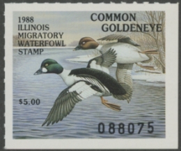 Scan of IL14 1988 MNH VF