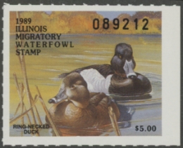 Scan of IL15 1989 MNH VF