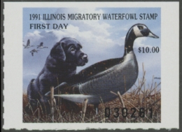 Scan of IL17 1991 MNH VF