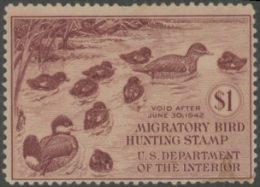 Scan of RW8 1941 Unsigned Fine