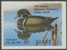 Scan of IN11 1986 MNH VF