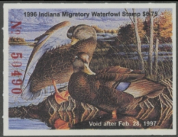 Scan of IN21 1996 MNH VF