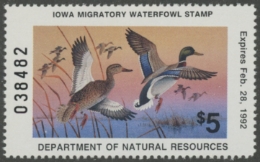 Scan of IA20 1991 MNH VF