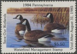 Scan of PA2 1984 MNH VF