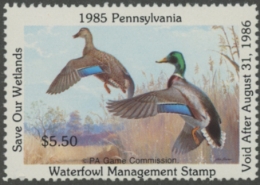 Scan of PA3 1985 MNH VF