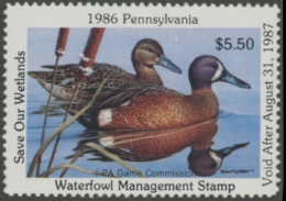 Scan of PA4 1986 MNH VF