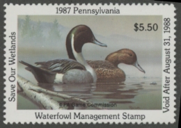 Scan of PA5 1987 MNH VF