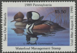 Scan of PA7 1989 MNH VF