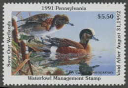 Scan of PA9 1991 MNH VF