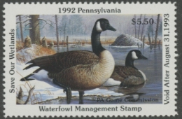 Scan of PA10 1992 MNH VF