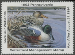Scan of PA11 1993 MNH VF
