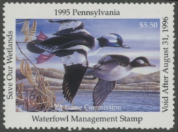 Scan of PA13 1995 MNH VF