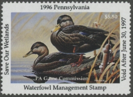 Scan of PA14 1996 MNH VF
