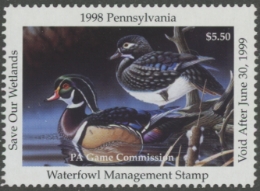 Scan of PA16 1998 MNH VF
