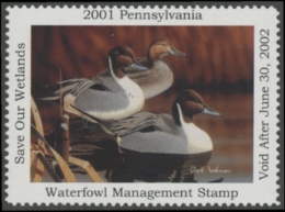 Scan of PA19 2001 MNH VF