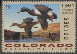 Scan of CO2 1991 MNH VF
