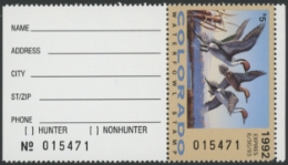 Scan of CO3H 1992 MNH VF
