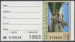 Scan of CO4H 1993 MNH VF