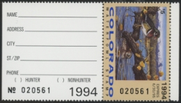 Scan of CO5H 1994 MNH VF