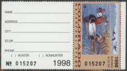 Scan of CO9H 1998 MNH VF