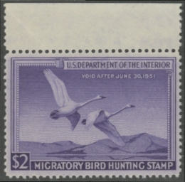 Scan of RW17 1950 MNH VF