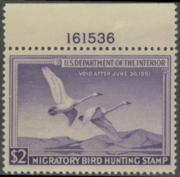 Scan of RW17 1950 MNH F-VF