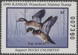 Scan of KS4 1990 MNH VF