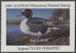 Scan of KS5 1991 MNH VF