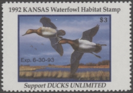 Scan of KS6 1992 MNH VF