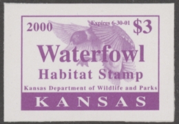 Scan of KS14 2000 MNH VF