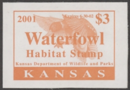 Scan of KS15 2001 MNH VF