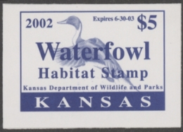 Scan of KS16 2002 MNH VF