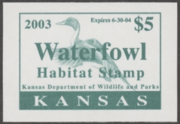 Scan of KS17 2003 MNH VF