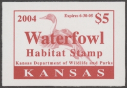 Scan of KS18 2004 MNH VF