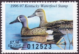 Scan of KY12 1996 MNH VF