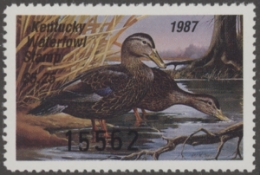 Scan of KY3 1987 MNH VF