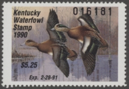 Scan of KY6 1990 MNH VF