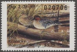 Scan of KY8 1992 MNH VF