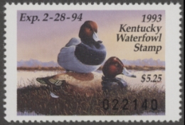 Scan of KY9 1993 MNH VF