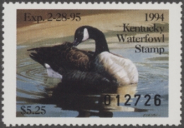 Scan of KY10 1994 MNH VF