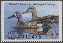 Scan of KY12 1996 MNH VF