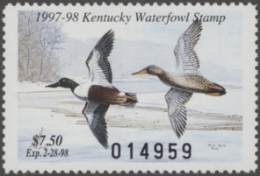 Scan of KY13 1997 MNH VF