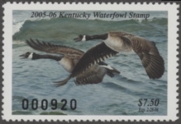 Scan of KY21 2005 MNH VF