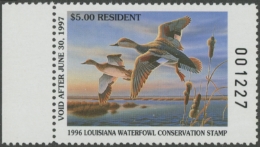 Scan of LA8 1996 MNH VF