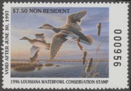 Scan of LA8A 1996 MNH VF
 Resident