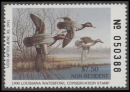 Scan of LA2A 1990 MNH VF
 Resident