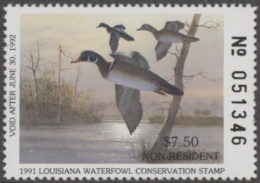 Scan of LA3A 1991 MNH VF
 Resident